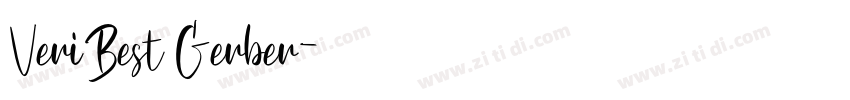 VeriBest Gerber字体转换